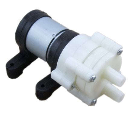 Water pump 6-12vdc diaphrag, 2l/,<80deg 180742