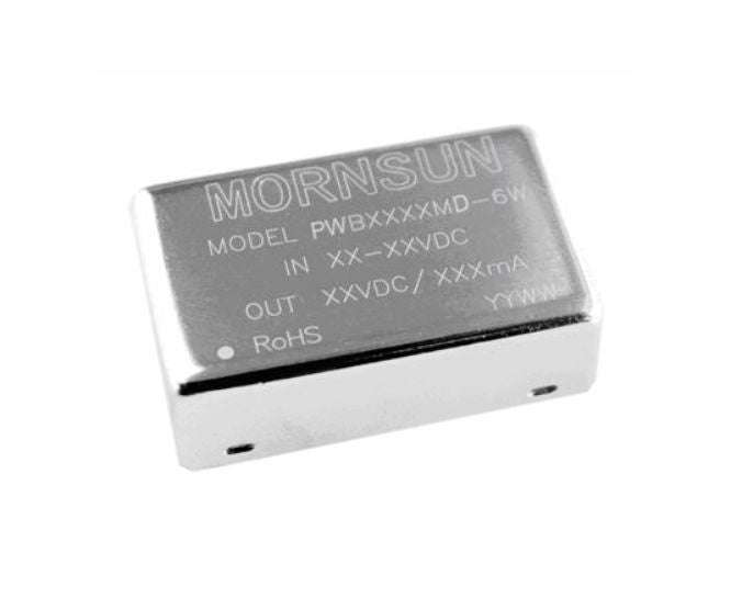 Dc-dc buck converter dil i=48 o=+&-12v 6w pwa4812md-6w