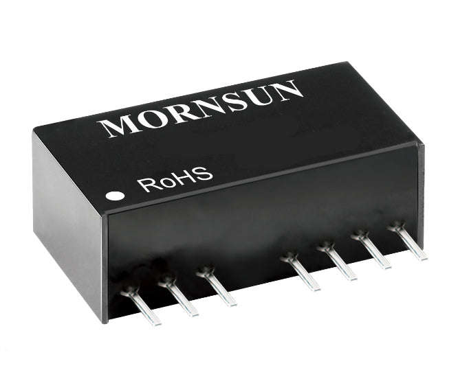 Dc-dc converter dip in=24v out=3v3 1.35a 6w urb2403s-6wr3