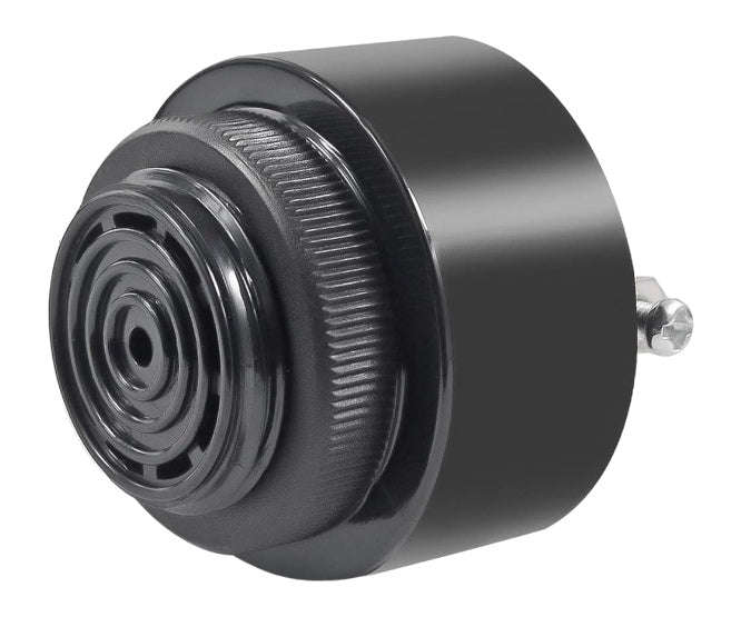 Panel mnt piezo 27mm d/tone buzzer 6-24vdc qsi-4310