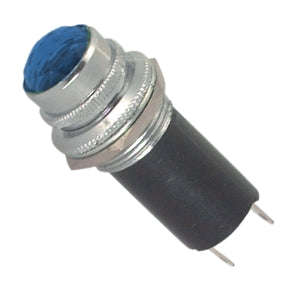 Holder lamp/ind e10 blue r704-blue