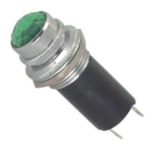 Holder lamp/ind e10 green r704-gr (no-lamp)