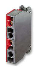 Contact block 250v 6a for 22qr 5.00.100.143/0000