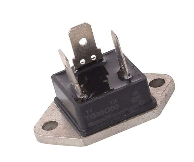Triac rd91 50ma=igt 800v 60a isol tab bta60-800b
