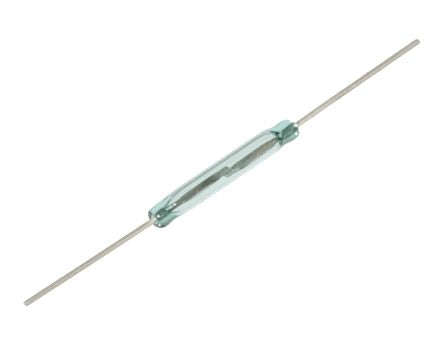 Glass reed switch no. 0.1a 10-15 1.8x7mm - debulk mka-07101at10-15