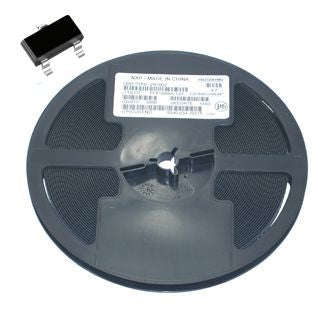 Ps smd sot23 80v 0a2 - 3k/reel bc856blt1