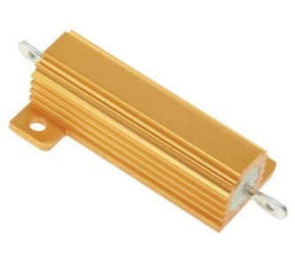 Resistor 50w aluminum w/w 5% 100e - debulk 50w-100r-j