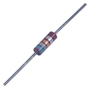 Resistor 1/4w round m/o 6e8 erc-14gk 6e8