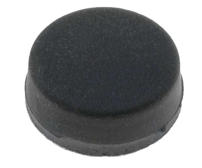 Round rubber feet 9.5x4.2mm self adhesive rf-003 *dbk*