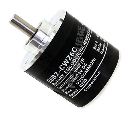 Rotary shaft encoder 360p/r 5-26v 40mm 6mm e6b2-cwz6c-360-npn-6