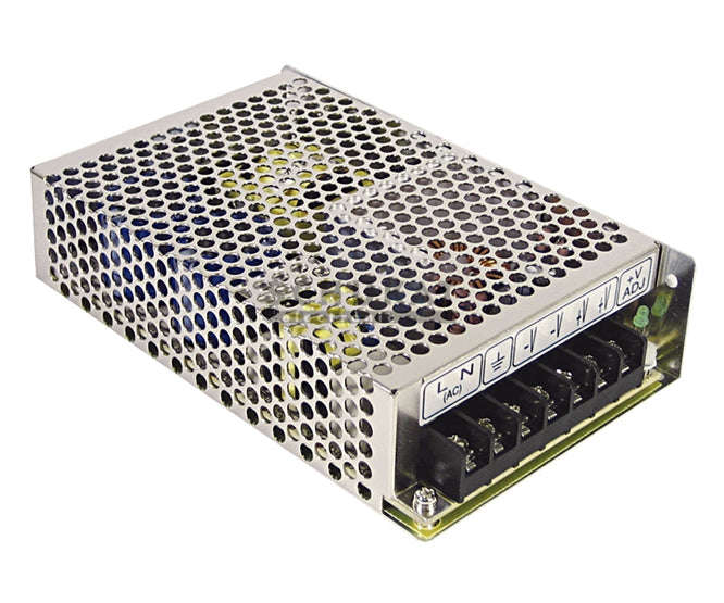 Power supply encl. i=220 t=o=5v,-5v,12v 85w rt-85a