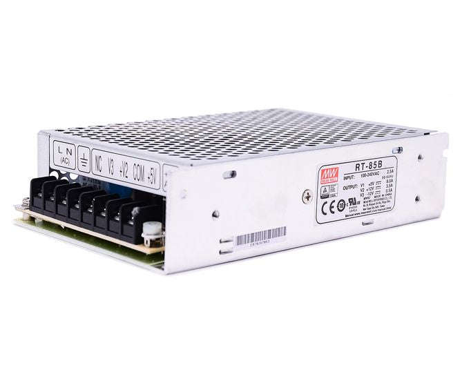 Power supply encl. i-220 t=o=5,12,-12 85w rt-85b