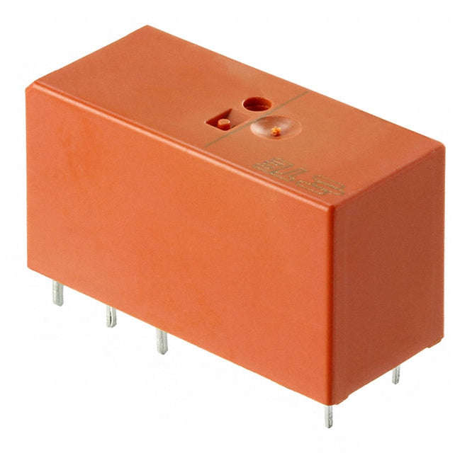 Relay pcb mount dpdt 5vdc 8a rte24005 / 1393243-1