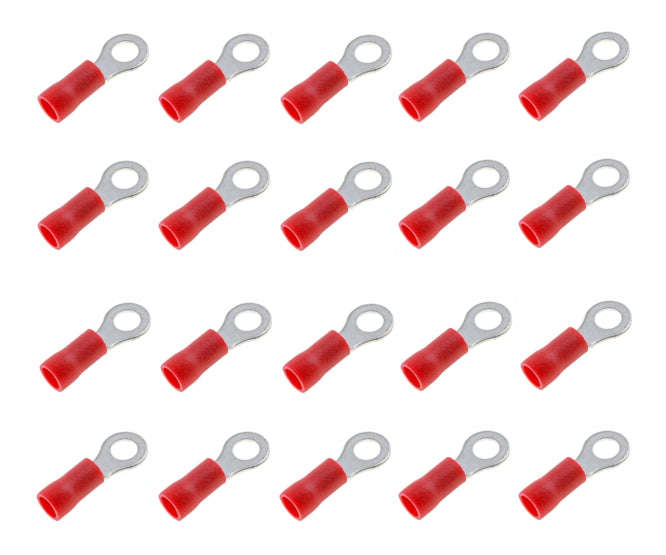 Terminal pre-ins ring lug rd r=3.2mm 100/bag 1r3 / fv103 *a*