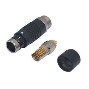 Plug 19w blk/ brass s1031a019-140+
