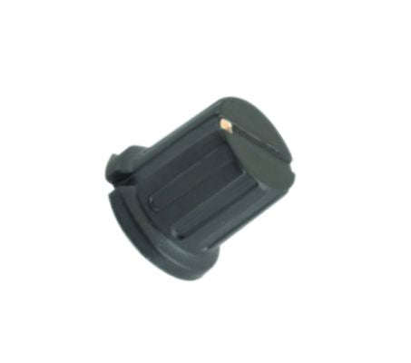Plastic knob black scr dot 11x13x3.2 s88791-bk *a*