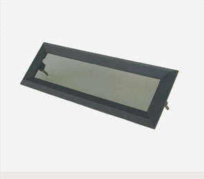 Bezel plastic smoked 168x58.5 sa2574/6/ne-eol