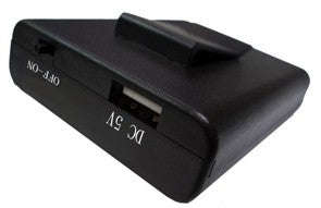 Battery holder / case 4xaa with 5v usb output sbh341-3s-usb
