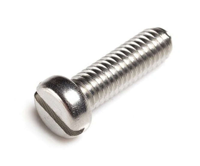 Machine screw cheese-head m4x8 platted ch4x8