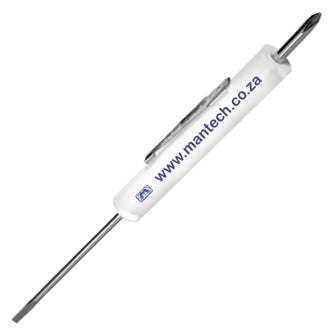 Screwdriver flat + ph 2.4 mantech t4u01-01-03