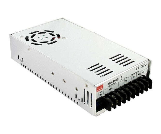 Dc-dc converter encl. i=110v o=5v 40a 200w sd-200d-5