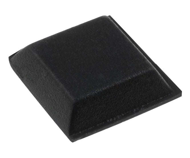 Rubber feet stick-on 13x13x3.5 sf-004 *dbk*