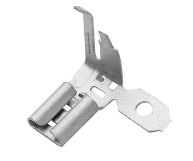 Flag crimp terminal 0.8mm 6.35mm sffl-t250