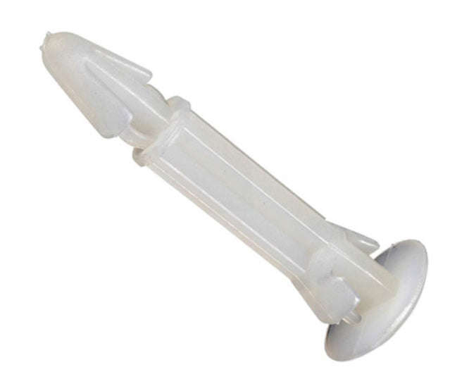 Spacer clip fit+support post nylon h=15.6mm sg5704e