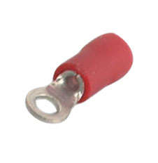 Terminal pre-ins ring lug rd r=3.2mm 1r4 *a*