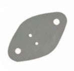 Silicone h/sink washer gy to3 29x42 to-3/0.3 grey rubber