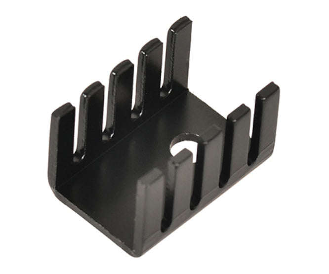 Stamped heatsink for to220 19x13 sl71102