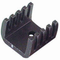 Heatsink to220 u-s sml 20x20 sl71103-black