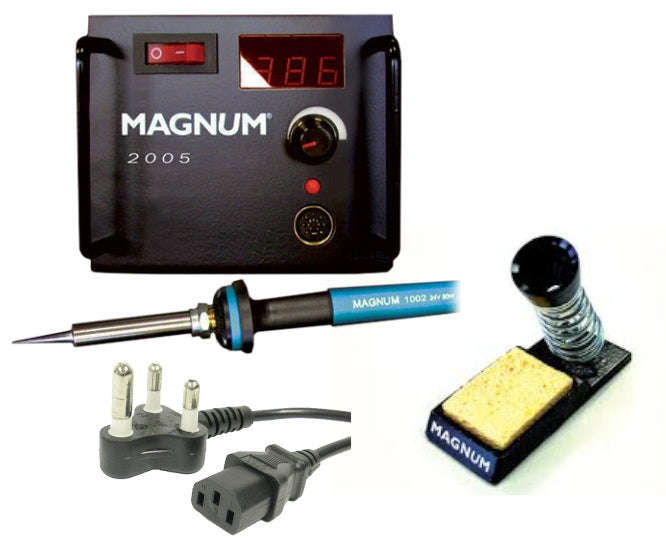 Solder station 24vac 80w temp contr. for lead free & lead sm2005