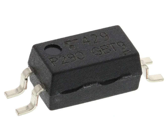 Transistor optocoupler ac input 3.75kvrms 1.4v soic-4 tlp290(gb