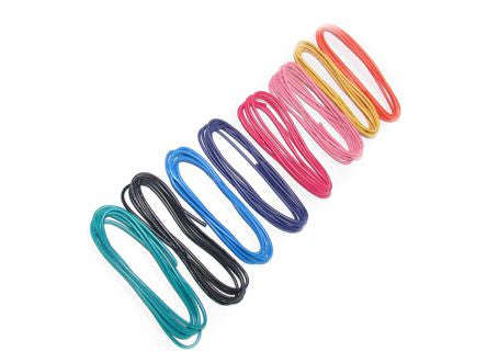 Jumper wire kit various colours 8m ul1007-solid-awg22-kit