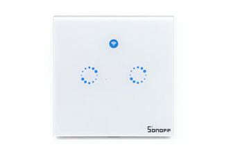 2-way smart wifi touch panel / switch t1-uk-2ch