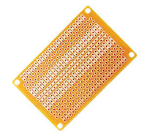 Proto pc board s/sided 72x47x1.6 sp76602
