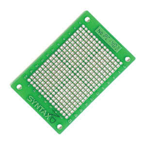 Proto pc board d/sided 71x46x1.6 sp76617