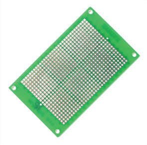 Proto pc board d/sided 103x60x1.6 sp76618