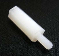 Spacer plastic mal-fem m3x15 tp-15