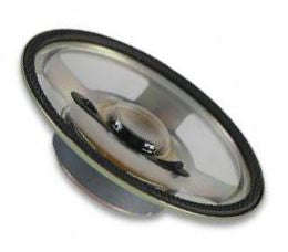 Mylar speaker 24e 0.5w 45x12 msi45-03r *a*