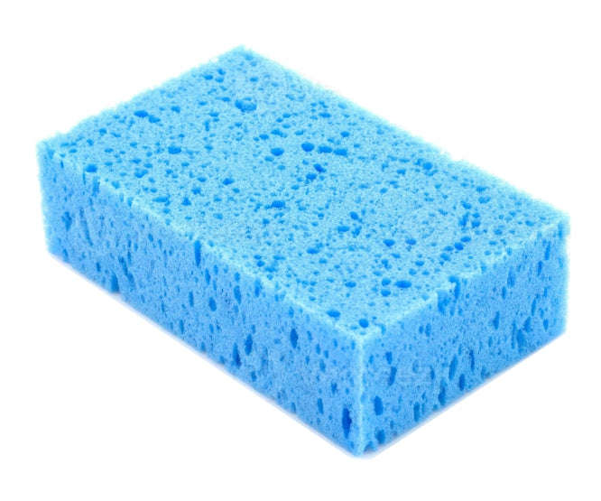 Blue solder tip cleaning sponge 40x60 160003