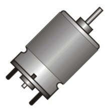 Motor brush 60vdc, 0.4a 7k3rpm hc615sg-001