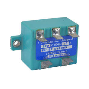 Flashing relay 240vac 10a p/m, 1hz or 2hz st645000