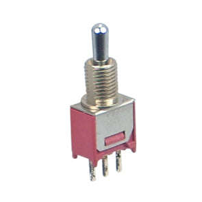 Mini toggle switch spdt on-on pcb t103mhcqe