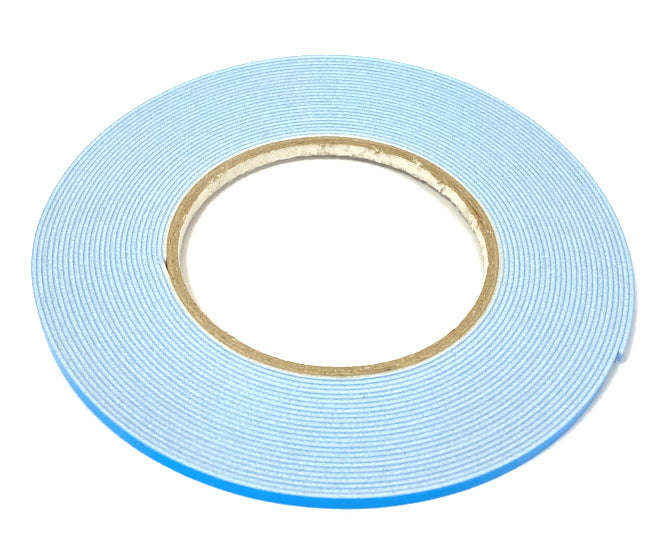 Double sided foam tape 4.0x1.0mm white - 10m/roll 230524