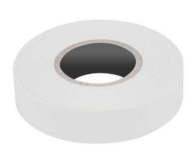 Pvc insulation tape 17mm 20m 0.13mm white 200772