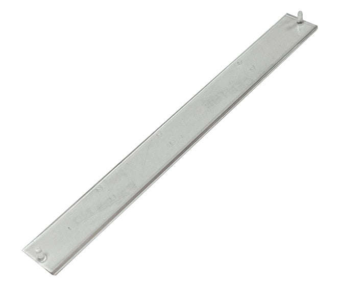 Single row terminal block plastic cover tbc-09