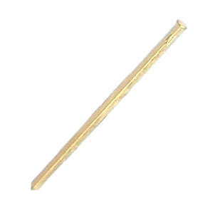 Terminal pin wire wrap gold plated l=19 cp-105-3-g