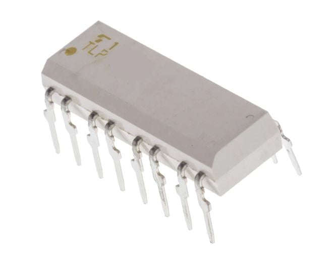 Optocoupler dip16 4ch 10kv pcb tlp626-4